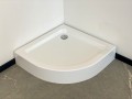 SET Duschkabine Zarya 80x80 + Duschwanne Duschtasse Brausewanne Alex Dusche (id: 1837)