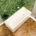 Badewanne Tami 170x70 cm Thermobadewanne ecoThermoPro Acrylwanne Rechteck + Siphon Viega (id: 1854)