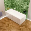 Badewanne Tami 170x70 cm Thermobadewanne ecoThermoPro Acrylwanne Rechteck + Siphon Viega (id: 1854)