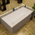 Badewanne Tami 190x90 cm Thermobadewanne ecoThermoPro Acrylwanne Rechteck (id: 1855)