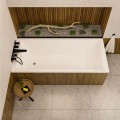 Badewanne Tami 190x90 cm Thermobadewanne ecoThermoPro Acrylwanne Rechteck (id: 1855)