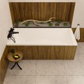 Badewanne Tami 190x90 cm Thermobadewanne ecoThermoPro Acrylwanne Rechteck (id: 1855)