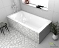 Badewanne Tami 190x90 cm Thermobadewanne ecoThermoPro Acrylwanne Rechteck (id: 1855)