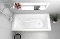 Badewanne Tami 190x90 cm Thermobadewanne ecoThermoPro Acrylwanne Rechteck (id: 1855)