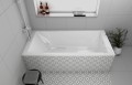 Badewanne Tami 190x90 cm Thermobadewanne ecoThermoPro Acrylwanne Rechteck (id: 1855)