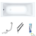 Badewanne Tami 190x90 cm Thermobadewanne ecoThermoPro Acrylwanne Rechteck (id: 1855)