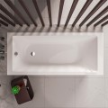 Badewanne Tami 190x90 cm Thermobadewanne ecoThermoPro Acrylwanne Rechteck (id: 1855)