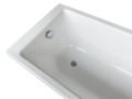 Badewanne Tami 180x80 cm Thermobadewanne ecoThermoPro Acrylwanne Rechteck (id: 1874)