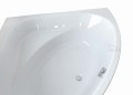 Badewanne Eckwanne Dina 140 x 140 cm mit Isolierung Thermobadewanne Acrylwanne+ Siphon Viega (id: 1901)
