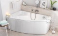 Badewanne Eckwanne Sicilia 170x100 cm links