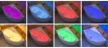 Badewanne Wela 160x100 cm links mit LED Beleuchtung Unterwasserbeleuchtung Eckbadewanne + Siphon Viega (id: 1909)