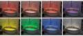 Badewanne Wela 160x100 cm links mit LED Beleuchtung Unterwasserbeleuchtung Eckbadewanne + Siphon Viega (id: 1909)