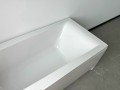 Badewanne mit Isolierung Linda 150x75 cm Thermobadewanne ecoThermoPro Acrylwanne Rechteck + Siphon Viega (id: 1917)