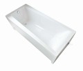 Badewanne mit Isolierung Linda 170x75 cm Thermobadewanne ecoThermoPro Acrylwanne Rechteck + Siphon Viega (id: 1927)