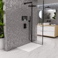 Duschwanne flache Duschtasse 150x90 x 4,5 cm Zero Duschplatte bodengleich + Siphon