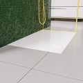 Duschwanne flache Duschtasse 150x90 x 4,5 cm Zero Duschplatte bodengleich + Siphon