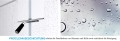 Duschkabine Zarya 90x90 x190 cm R55 Viertelkreis Echtglas Dusche Glaswand (id: 1961)