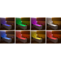 Badewanne Tami 140x70 cm mit LED Beleuchtung Unterwasserbeleuchtung Rechteck (id: 1972)