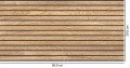 Badewanne Tami 160x70 cm Styropor optional Fliesen Holz Muster Acrylwanne Rechteck (id: 1979)