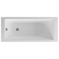 Badewanne Tami 170x70 cm Styropor optional Fliesen Holz Muster Acrylwanne Rechteck (id: 1980)