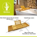 Badewanne 180x125 cm links Intima Duo schwarze Schürze Eckbadewanne Bambusablage 2 x Kopfkissen Eckbadewanne (id: 1984)