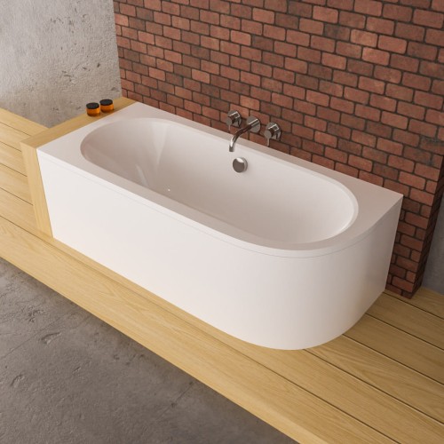 Badewanne Eckbadewanne Avita 150x75 cm links (id: 461)