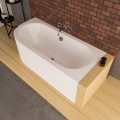 Badewanne Eckbadewanne Avita 150x75 cm rechts (id: 460)