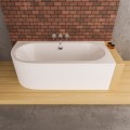 Badewanne Eckbadewanne Avita 150x75 cm rechts (id: 460)
