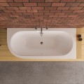 Badewanne Eckbadewanne Avita 150x75 cm rechts (id: 460)