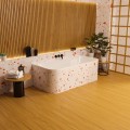 Vorwand Badewanne Acrylwanne 180x85 cm Arana + Ablaufgarnitur (id: 1990)