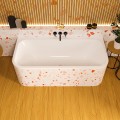 Vorwand Badewanne Acrylwanne 180x85 cm Arana + Ablaufgarnitur (id: 1990)