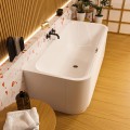 Vorwand Badewanne Acrylwanne 180x85 cm Arana + Ablaufgarnitur (id: 1990)
