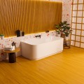 Vorwand Badewanne Acrylwanne 180x85 cm Arana + Ablaufgarnitur (id: 1990)