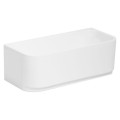 Vorwand Badewanne Acrylwanne 180x85 cm Arana + Ablaufgarnitur (id: 1990)