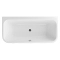 Vorwand Badewanne Acrylwanne 180x85 cm Arana + Ablaufgarnitur (id: 1990)