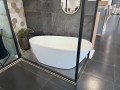 freistehende Badewanne 160x75 cm Olia Acrylwanne Standbadewanne (id: 1996)