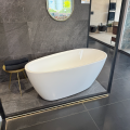 freistehende Badewanne 160x75 cm Olia Acrylwanne Standbadewanne (id: 1996)