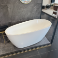 freistehende Badewanne 160x75 cm Olia Acrylwanne Standbadewanne (id: 1996)