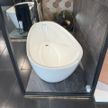 freistehende Badewanne 160x75 cm Olia Acrylwanne Standbadewanne (id: 1996)