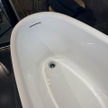 freistehende Badewanne 160x75 cm Olia Acrylwanne Standbadewanne (id: 1996)