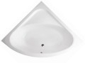 Badewanne Eckwanne Luksja 148x148 cm (id: 89)