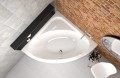 Badewanne Eckwanne Luksja 148x148 cm (id: 89)