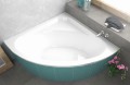 Wanna Luksja.jpg  Badewanne Eckwanne Luksja 148x148 cm (id: 89)