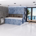 Badewanne Acrylwanne 150x70 cm Savia + Ablauf Viega (id: 2006)