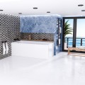 Badewanne Acrylwanne 150x70 cm Savia + Ablauf Viega (id: 2006)