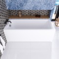 Badewanne Acrylwanne 170x70 cm Savia + Ablauf Viega (id: 2008)