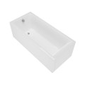 Badewanne Acrylwanne 170x70 cm Savia + Ablauf Viega (id: 2008)