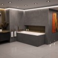 Badewanne Acrylwanne 150x70 cm Marella + Ablauf Viega (id: 2012)