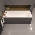 Badewanne Acrylwanne 150x70 cm Marella + Ablauf Viega (id: 2012)