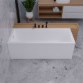 Badewanne Acrylwanne 170x70 cm Marella + Ablauf Viega (id: 2016) Acrylschürze